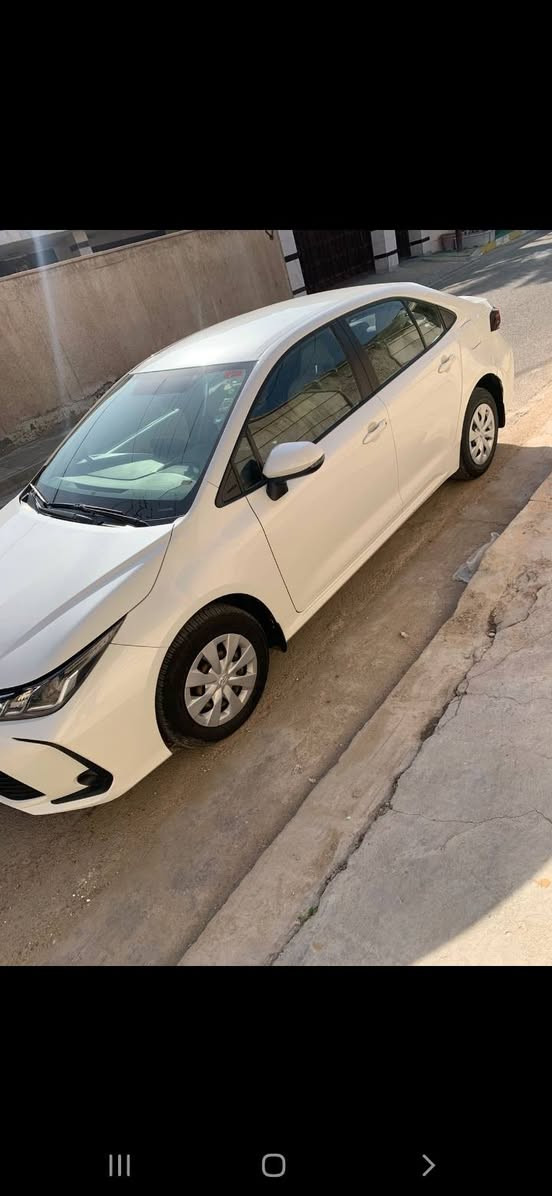 السلام عليكم كورلا ساز موديل 21 خليجي 
بانزين فقط سيارة كفالة عامة من كلشي 
وضع الشركة ماشية 48الف 
تايرت الشركة جواها سبير منازل 
رقم أربيل شرط التحويل 
السعر 162
للإستفسار ***********مكاني بغداد
