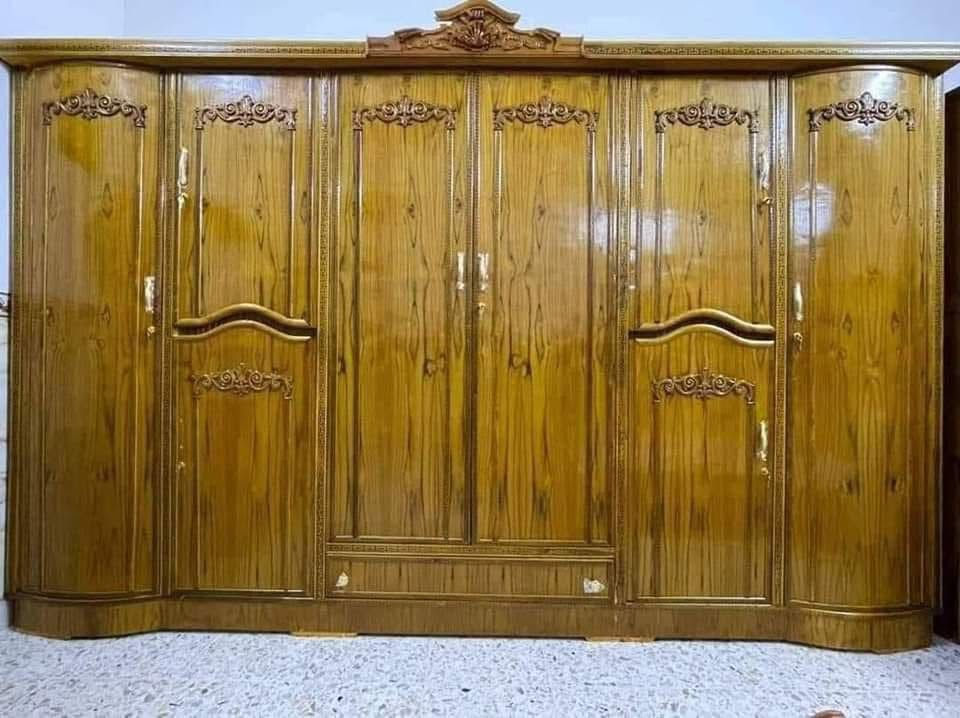 كنتور  6   باب نفخ   4 ملم
الوجه صاج الداخل خشب عادي  القاعدة 
بلوك الضهر جرجوبة براغي 

*القياس 
الكنتور ارتفاع   220 سم وعرض 360 سم 

توصيل فقط داخل بغداد مجاني 
توصيل اطراف 10 
توصيل محافظات قريبة 40 الف 

السعر 480

ملاحضة إضافة رف ب5

إضافة مرايا 10


**إذا كنت صاحب هذا الإعلان وتريد حذفه لأي سبب، رجاءا أرسل رسالة إلى الدعم الفني**