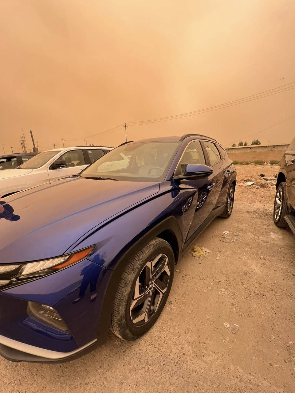 السلام عليكم توسان مديل 23 رقم بغداد فول مواصفات ماشيه 73الف السونار والحادث مرفق بل منشور الاستفسار *********** السعر  خاص
