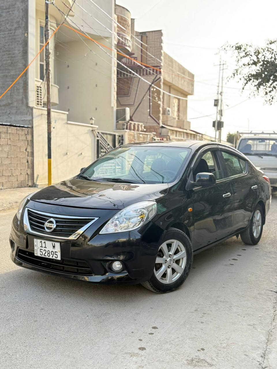 نيسان فيرسا موديل ٢٠١٤ وارد أمريكي بيهه جاملغ فقط بدون داخل مكينه وكير تبريد تخم تاير صدر جديد رقم بغداد نكليزي  سياره جاهزه من كلشي  مكان سياره بغداد تحويل مباشر سعر ٧٩ بيهه مجال   *********** بغداد, العراق
