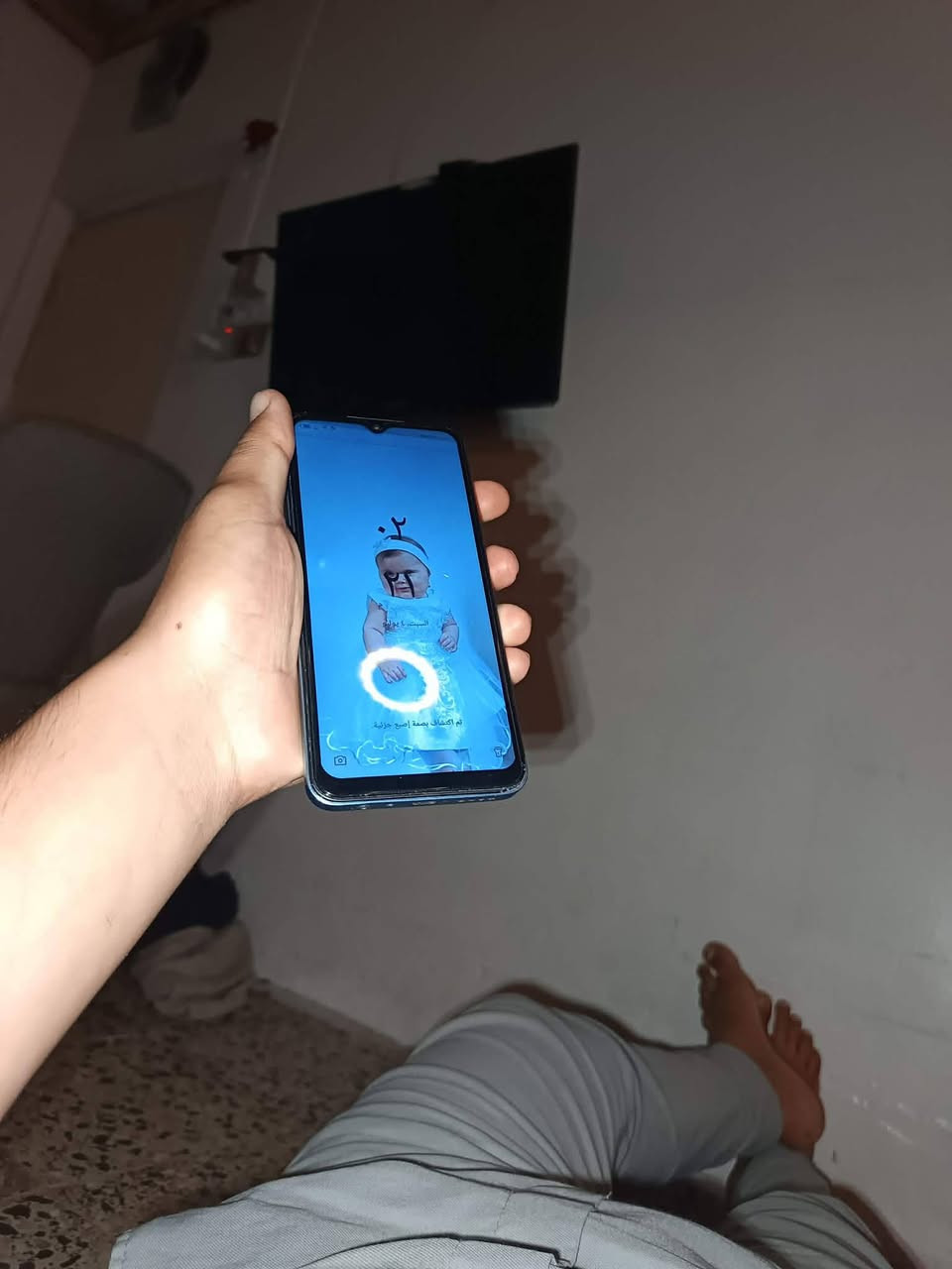 السلام عليكم جهاز انفنكس نوت 12برو مبدل شاشه اصليه بدون عيب عيبه بس هاي النقطه البشاشه وشاحنته الاصليه وياه كامل سعره 100قفل يرهم مراوس حسب القناعه هم عنواني واحد حزيران للاستفسار الاتصال على الرقم ***********
