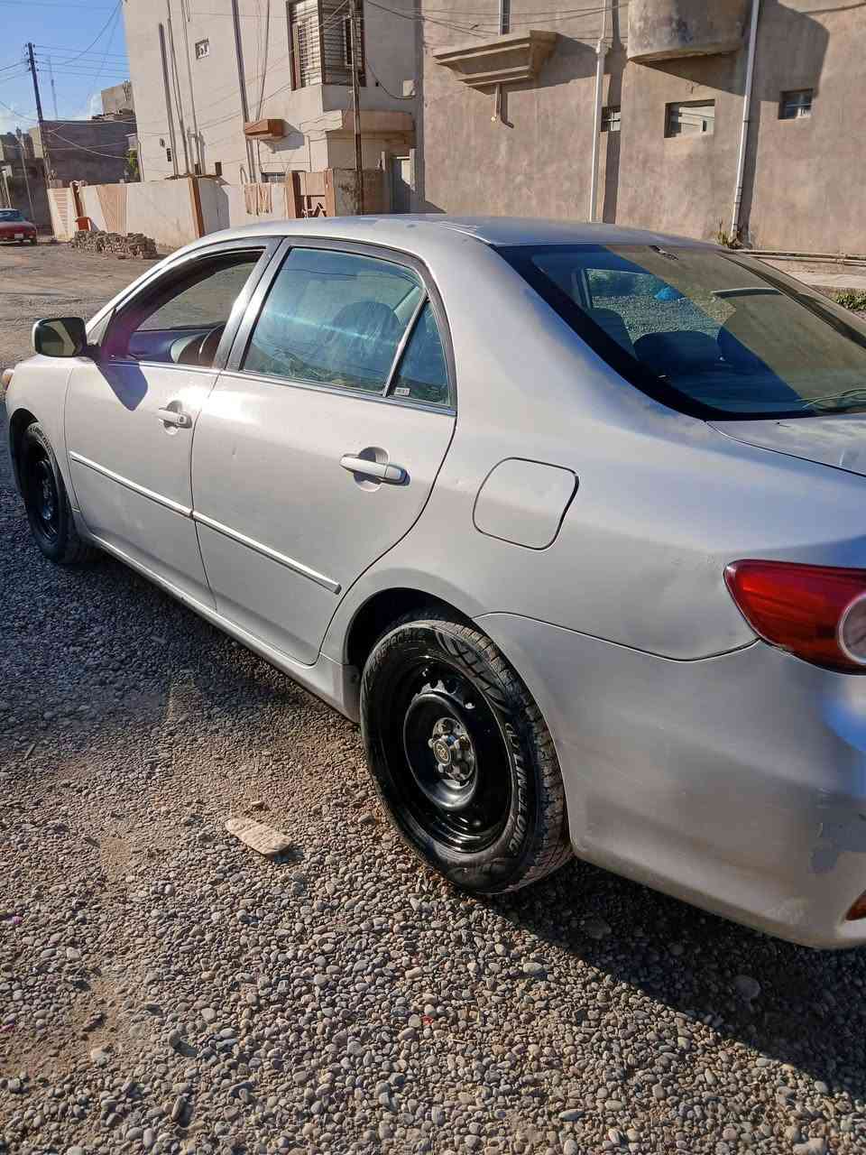 كورلا ٢٠٠١٣ وارد امريكي رقم اربيل لل ٢٠٢٩ ضر جاملغ اليسار بدون دواخل محرك ١٨٠٠ ) ***********مكاني سامراء السعر ١١٠ وبيها مجال
