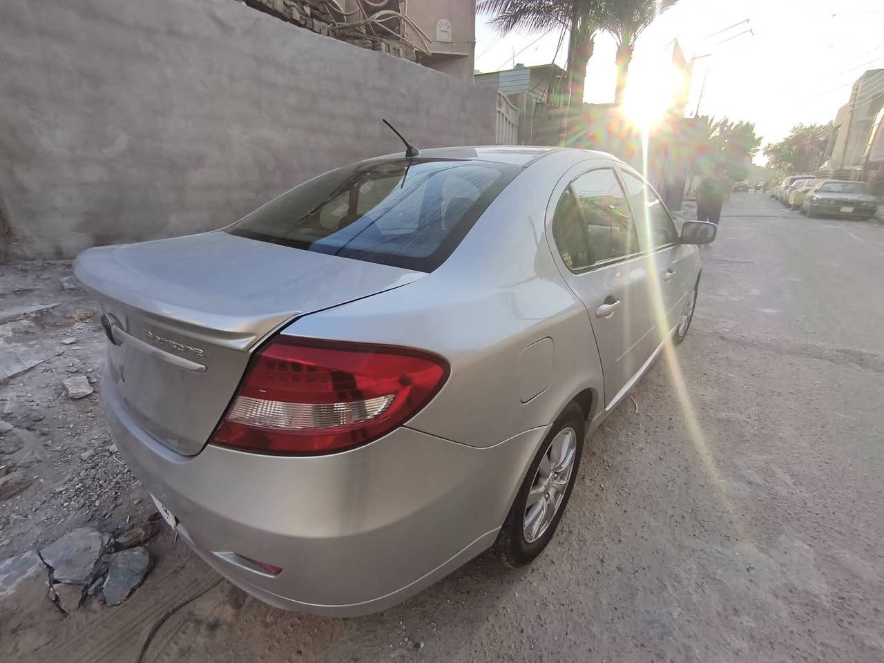 سلام عليكم 
بروتون بيرسونا 2013
بسمي ماشية 116
صبغ ٣ قطع
تخم تاير صدر خلفي امامي باتري جديد
محرك كير تبريد خير من الله 
سنوية لشهر 11
عارضه ب60
عنوان بغداد السيدية 
*********** بي واتساب
