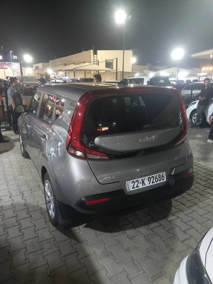السلام عليكم 
 كيا صول 2022 
رقم اربيل 
مواصفات معروفه 
تحكم ستيرن 
4 سلندر 2000 المرغوب 
داخل لونين 
تبريد ثلج 
باقي المواصفات معروفه 
حادثها فقط دعاميه 
بأسم شركه القمر تريد وكاله تريد تحويل
حادثهه ربع دعامية امامية فقط 
سعر 157 
*********** كربلاء, العراق
