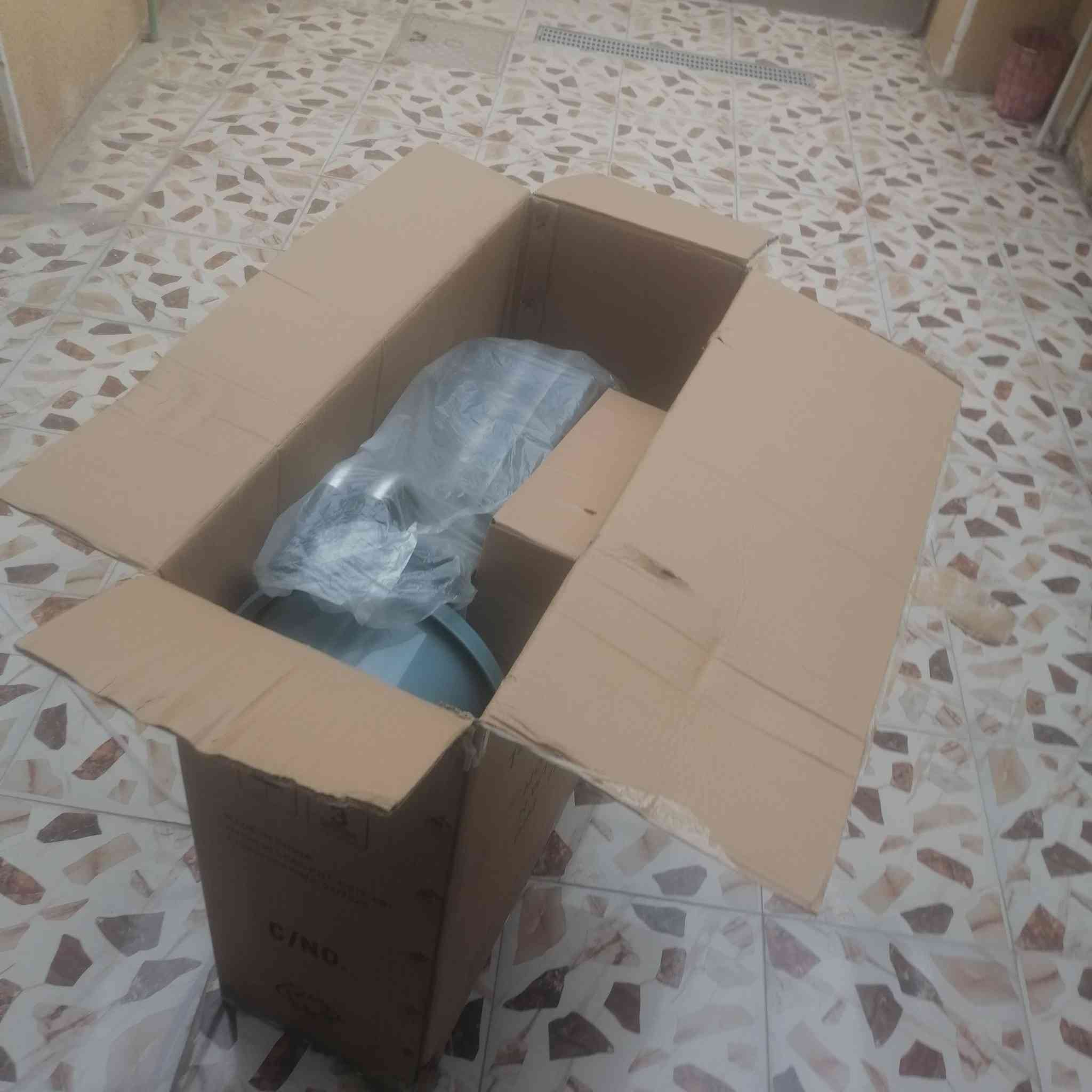 كرسي متحرك للبيع(جديد غير مستعمل)
كرسي متحرك للبيع(جديد غير مستعمل)
السعر ...110الف (بي مجال)

بغداد.....الشعلة....قطاع الاول 
:(خاص ماسنجر)


**إذا كنت صاحب هذا الإعلان وتريد حذفه لأي سبب، رجاءا أرسل رسالة إلى الدعم الفني**