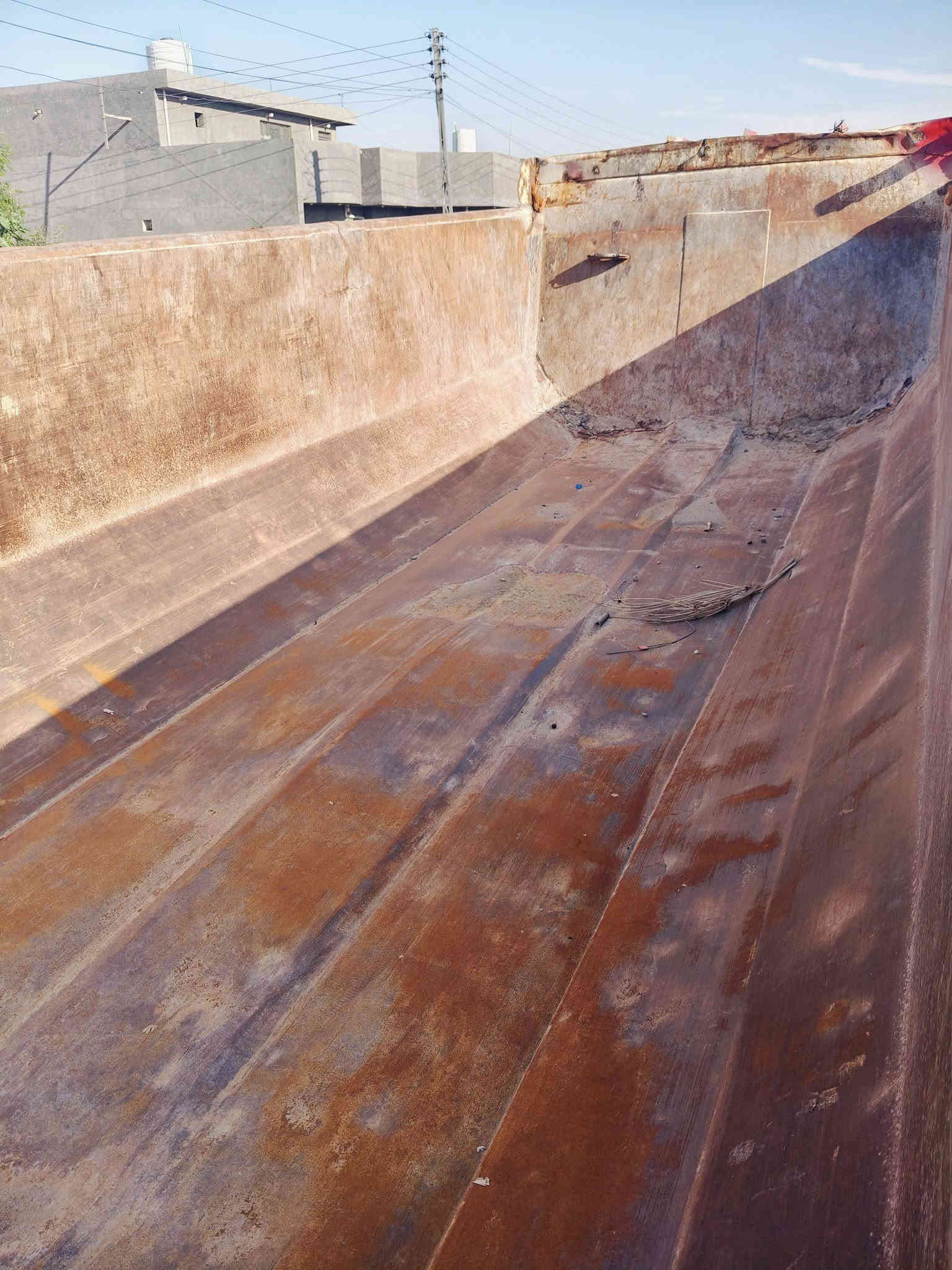 اسلام عليكم ورحمة الله وبركاته عربانه تركي مكفوله من الجفيه ولويه شاصي مكفول دنگيرين الثالث منزوع دناگير 14بلادي مالتهه تايرات 60الناصي باب دفتري هوه عربانه جاهزه جك جديد السعر 65وبي مجال العنوان بغداد جرف النداف الرقم ***********
