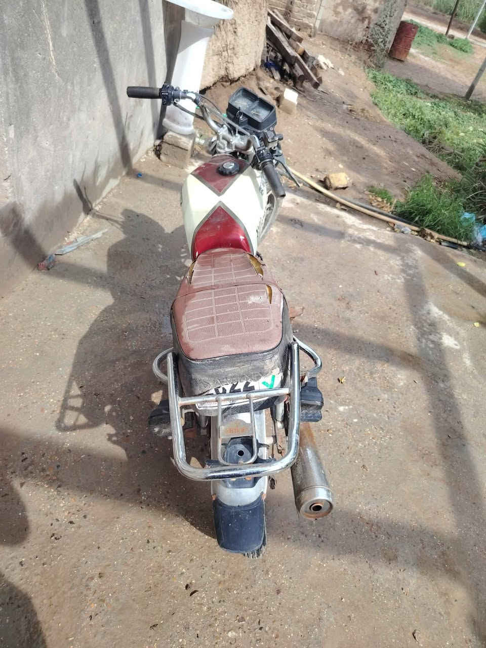 سلام عليكم دراجه سيفان 20 كلك كلك مكفولة عن السرقه 
وبيه رقم شاصي ✔️وبليتة ✔️ السعررر ٣٠٠❗ وبي مجال مكاني قرب جامعه الحله الاهليه


**إذا كنت صاحب هذا الإعلان وتريد حذفه لأي سبب، رجاءا أرسل رسالة إلى الدعم الفني**