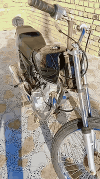 السلام عليكم دراجه البيع بدون  مكينته برغي مامفتوح  800وبيه مجال ***********
