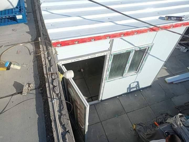 يا الله
عمل جميع انواع الكرفانات والسقايف وكافت اعمال الحداده بيبان شبابيك ***********
