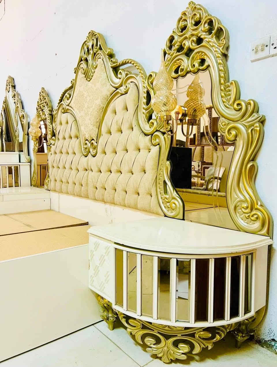 غرفة نوم نظيف كلش خشب إيطالي شرط بسعر 900 كركوك, العراق


**إذا كنت صاحب هذا الإعلان وتريد حذفه لأي سبب، رجاءا أرسل رسالة إلى الدعم الفني**