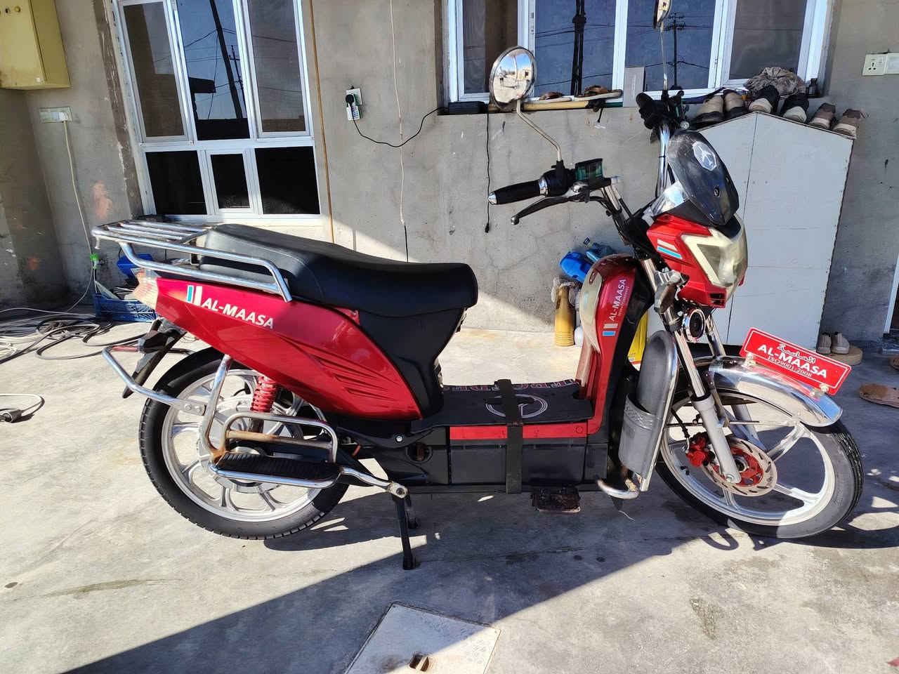 متاح دراجه للبيع المكان فلوجه للستفسار على ***********
