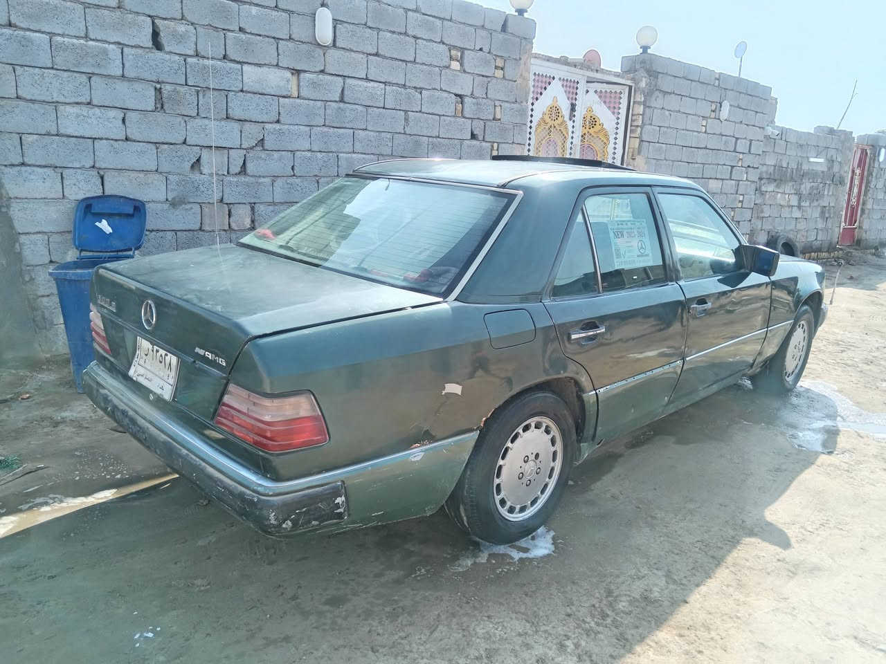 مارسدس رقم بغداد الماني مكينه وكير فيفيتي كفاله تبريد شغال عنوان الشطره السعر ٣٥ مراوس عادي ***********
