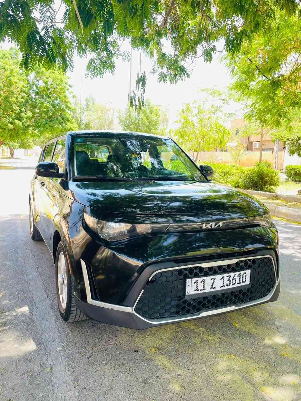 السلام عليكم للبيع كيا صول 2023 وارد امريكي رقم بغداد الجديد باسمي مواصفات تحكمات رادار امامي وخلفي وجانبي وكامرة دوارة حادثها تبديل بنيد فقط بدون لغود وشواصي ايرباك ستيرن فقط للاستفسار ***********
