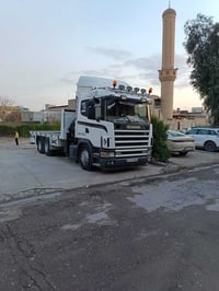 كرين اسكاني • موديل ٢٠٠٤ • ٦٫٥ طن