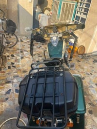 متوفر بجم دفسون للشادو وجنطه خلفيه كبيره  وجنط صفح زوج حجم وسط  السعر ...