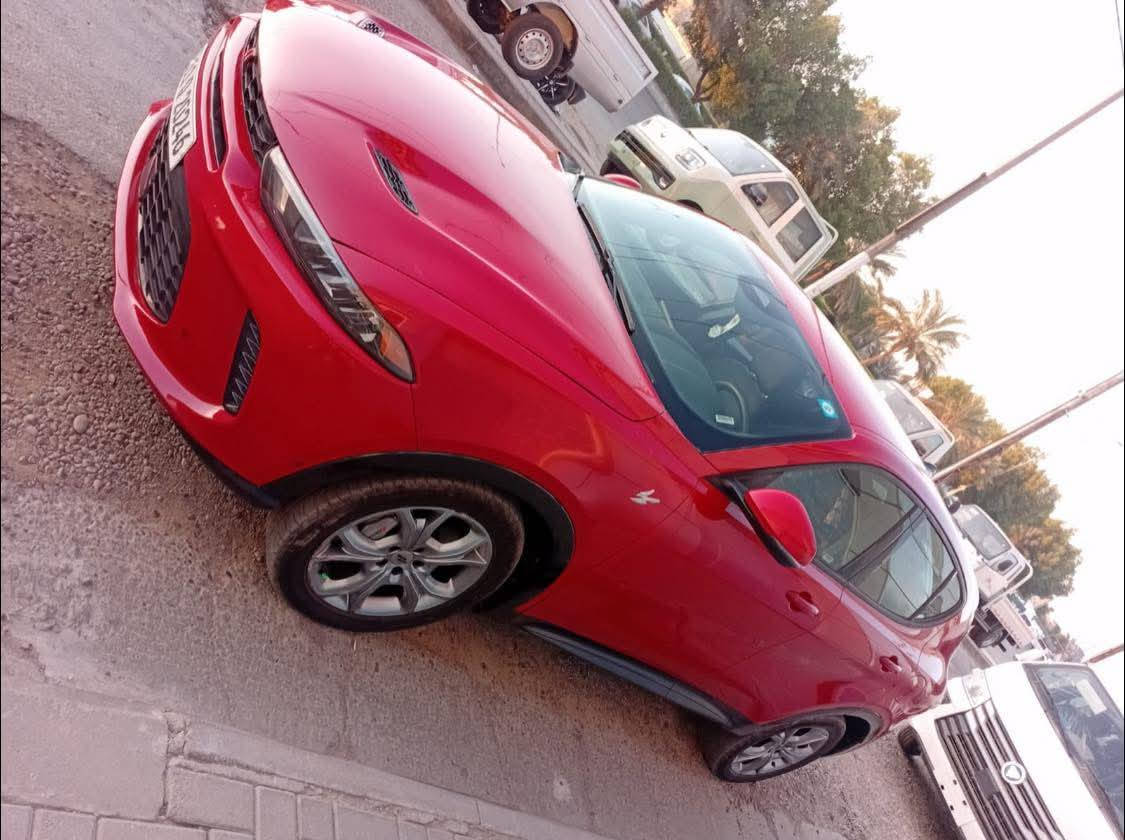 ‏دوج هورنت 2024
  Rt. مناسبه 
dodge hornet 
الحادث سطحي تبديل اربع قطع وكاله اصلي والباقي كفاله 

بدون ارباك غاز التبريد مطالع اصلي
المحرك : 4سلندر 1300تيربو +هايبرد بلكن 
شاشة حجم كبير  دفع رباعي 
كشنات جلد مخمل كهرباء ذاكرة
تدفئة  بالكشناتً تدفئة بالستيرن
شفتات تحكم بالستيرن تبريد قطعتين امامي + خلفي 
المري الجانبيه تدفئة و اشارة ورادار
رادار امامي + جانبي
حساسات خلفية كامرة خلفية دواره 
رادارات امامية + جانبيه
قيادة ذاتية
مانع تصادم تحديد مسار
رقم بغداد بسمي العنوان سيديه 
السياره دخول جديد اي نقص مابيه  ملاحظة السياره ضرر خارجي محتواها كبس ولا اكلوب بدشبول مشتغل
السعر رقم 1 رد تلقائي
اي استفسار ***********
