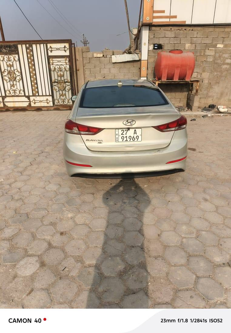 سلام عليكم لانترا 17 وارد امريكي حادثه جاملق وبنيد رقم ذيقار راعيه بل بصره سيارة  جديدة سنويه 27 سعر 110 وبيه مجال قليل مكان بصره *********** مكلف بل نشر
