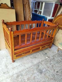 ١٢٥ سرير طفل حجم كبير طول متر ونص محجل سلايت مجرات ٢ عرض ٧٠ سم نظافة ك...