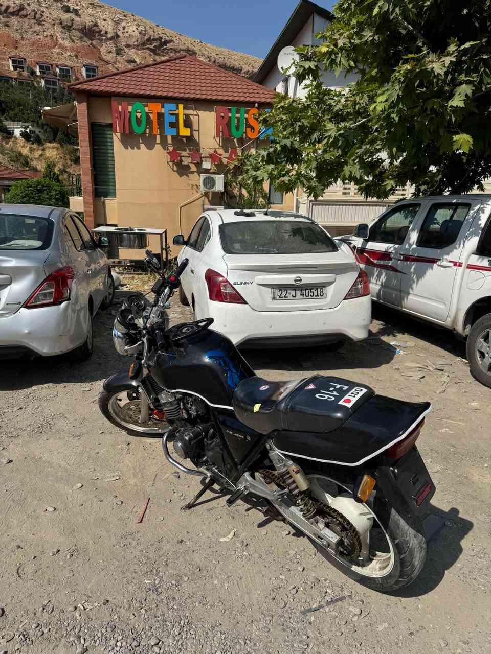 CB400 بۆ فڕۆشتن *********** گیر مەکینە بێئەیبە بەشی خوارەوەی کەبسە بەشی سەرەوەی کرایتەوە بەس عەیار فرێسی دراوە نمونەیە لە جوانی سەعریشی ١٢ وەرەقە مەجالەچی برایانەی تێدایە شقلاوة, أربيل
