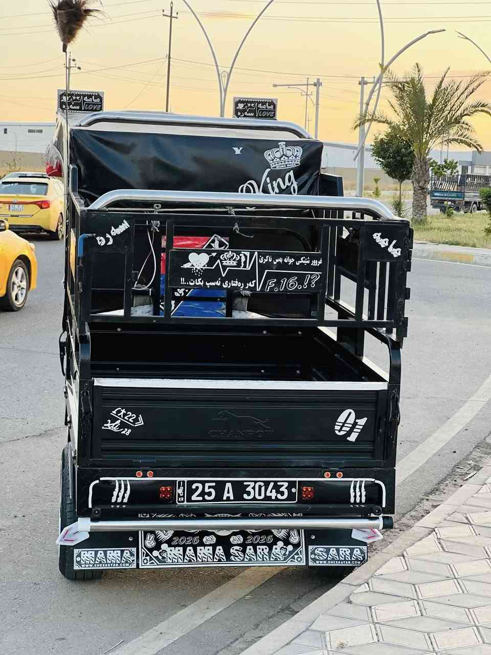للبيع 2025 زيرو زيرو صفر 

   سلام عليكم ستوته سليمانيه صفر 
محرك 200 ss 
لون اسود + ويل كروم BBS حجم 15 
تايرات جدد لوك 
جنج سليمانيه 
سستم صوت + جهاز توزيع 

    ستوته تجي وتشوفها اذا مو صفر لاتركبها 
    بليته اصليه + منفيس فقط 
  
للبيع فقط بدون مراوس خابرني ودلل  *********** بي واتساب هم
