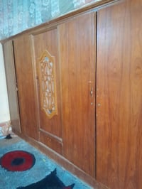 غرفة اخشاب صاج • خشب جديد • الزويه