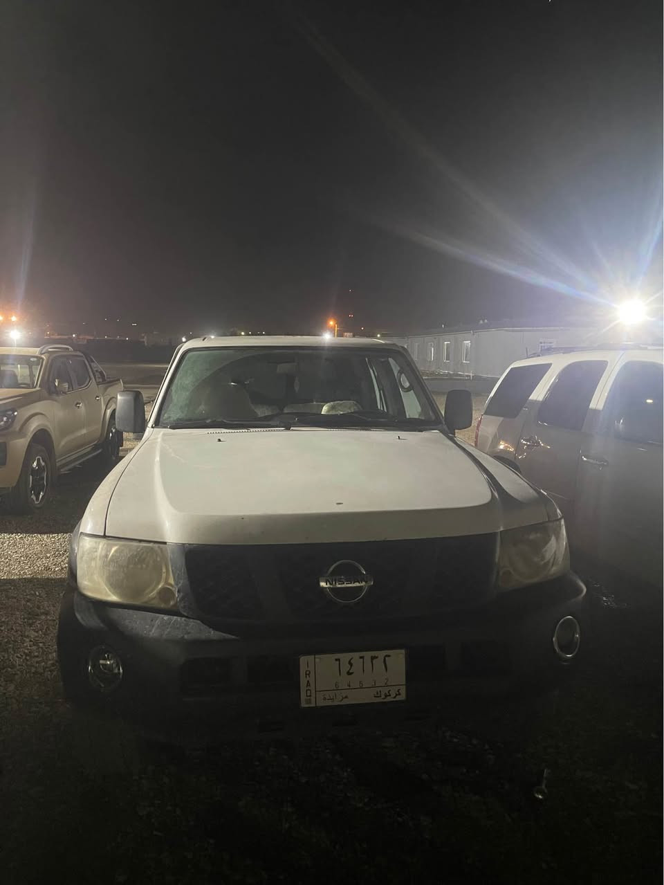 سلام عليكم باترول ٢٠٠٨ سوبر سفاري للبيع او مراوس   
مزايدة كركوك شرط وكالة عامة
محرك لكرز ٨ سلندر كير اوتو كير و محرك جديد شرط  
سيارة بدون ضربه  
داخل جديد تبريد شغال  
دبل تانكي 
كهربائيات شغالة 
صدر جديد 
***********
*********** 
اي استفسار خاص موجود و اني خادم كركوك, العراق
