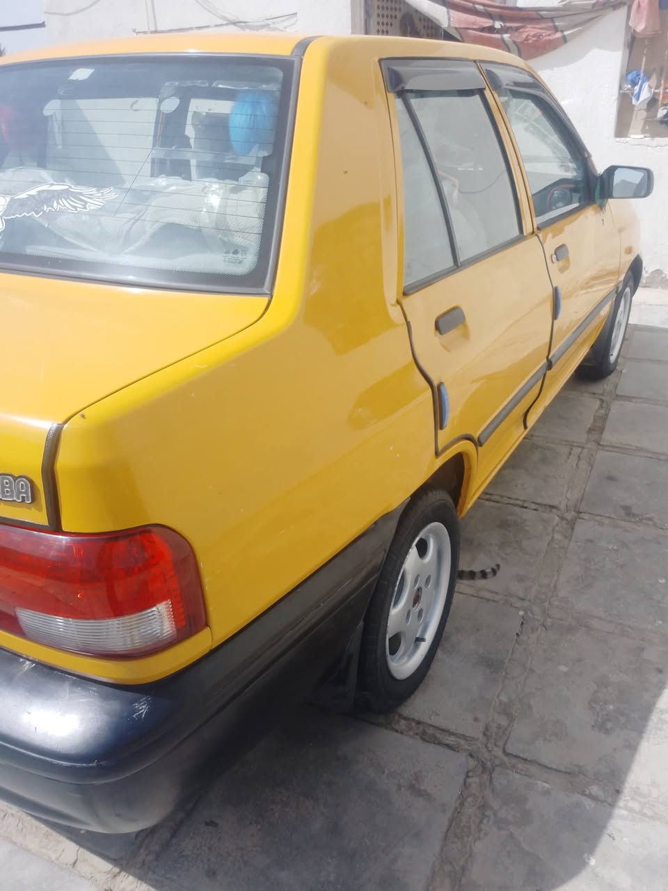 السلام عليكم
سايبه للبيع موديل ١٨ سياره جاهزه من كلشي من گير محرك 
حداديه تخم تاير بيه ضربه جاملغ مكان ناصريه الغراف 
استفسار على الرقم ***********
