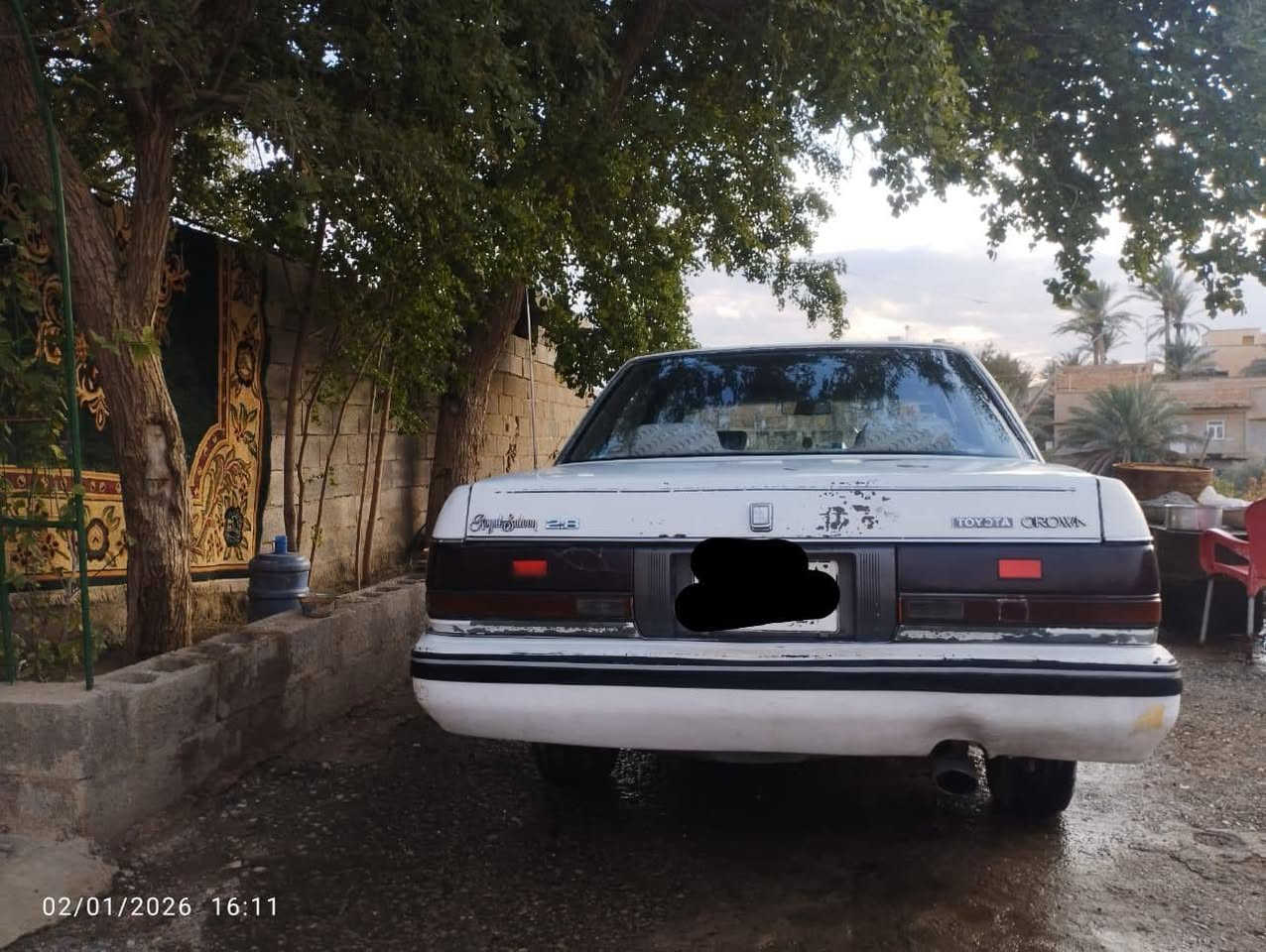 السلام عليكم اخوان سيدانه 89 رقم انكليزي تبريد شغال تخم تاير جديد محرك بلادي كير عادي السعر 31 وبيها مجال   مكلف بنشر للاستفسار الاتصال‏‪***********‬‏
