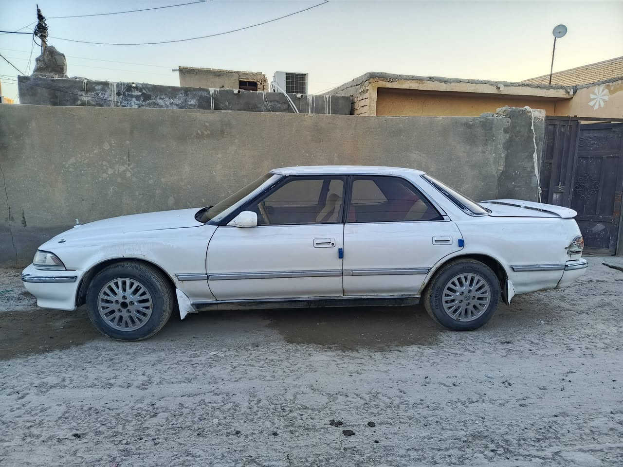 السلام عليكم
سيارة مارك موديل 91 السنوية لـ29 مشروع وطني المالك الناصرية الشطرة رقم بصرة مداور مشروط المكان المثنى قضاء الخضر گير حدادية محرك نضيف السعر 40 وبيها مجال قليل 
الاتصال على الرقم ( ***********) او مراسلة الصفحة
