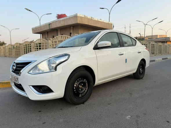 السلام عليكم 
نيسان ( سني ) زيرو زيرو
موديل 2025 
زيرو زيرو 0k
شاشة                               
كامره 
تحكم ستيرن جهتين
يدات  نكيل
اشاره بالمري 
حساس تاير 
دبل ايرباك 
بلوجكتور 
(رقم اربيل  )
(اقساط استقاع مباشر ) 
 بنايلون الشركه
السعر 118
للاستفسار***********
***********
