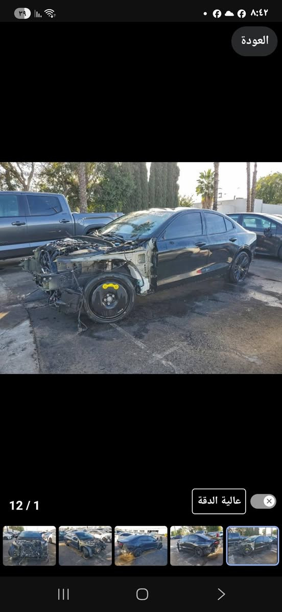 فولفو ٢٠٢٤
تاريخ المزاد ٢٠٢٦/١/٢٠
للاستفسار ***********
