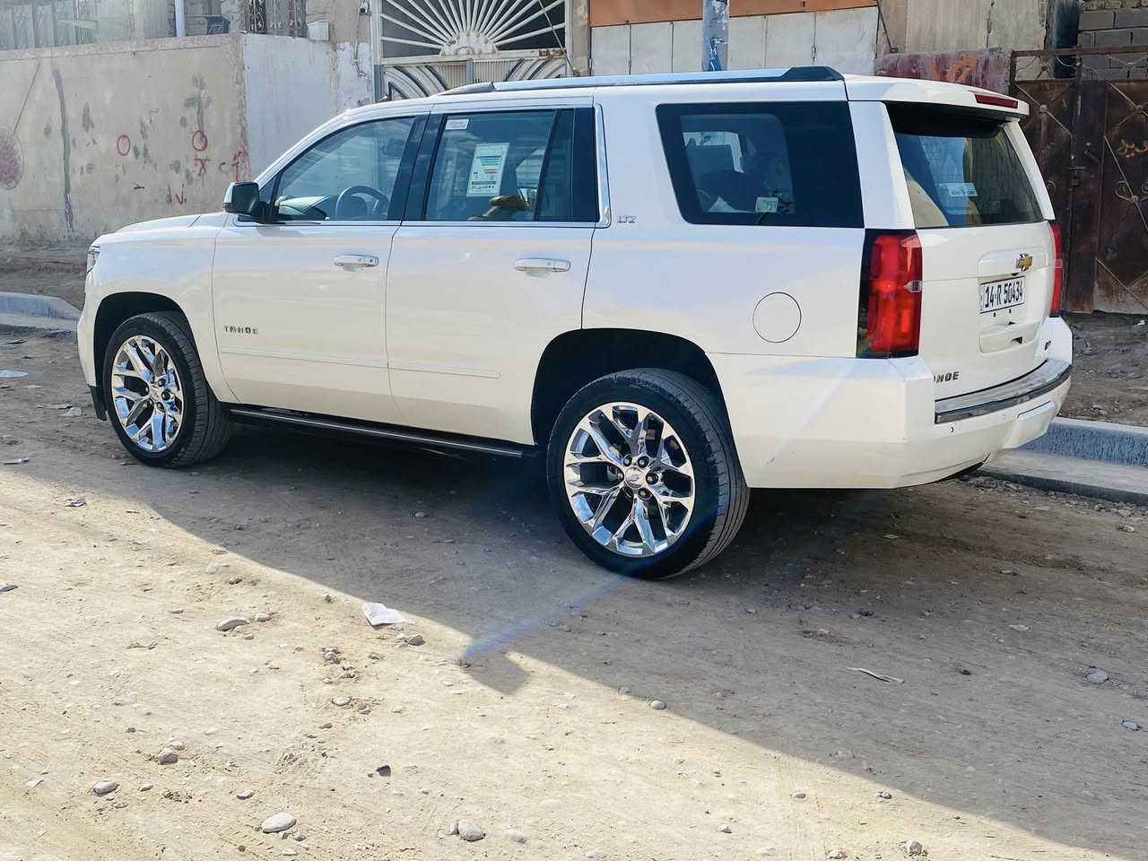 تاهو ltz خليجي فول واحد عله واحد اعله فئه للتاهو كفاله عامه ضربه صبغ كير مكينه حداد كله جديد ماشيه 170زقم بصره دولي بسمي سياره جديده بمعنه الكلمه 
جنطه شفط
دوس كهرباء 
ردار امامي 
ردار خلفي 
ثلاجه 
حساسات امامي 
حساسات خلفي 
داتا شو 
كشنات خزن 
كشنات تددفه تبريد 
شاشه عرض وسطيه
ستيرن كهرباء 
كشنات خزن
قاصه
زنون بلاد 
ستيرن تددفه 
أساير بلمري
اربع بصمات 
تو ويل
فتحه
دوسه تصعد وتنزل وين الباب
نقطه عمياء
كشنات كله كهرباء
فول الفول بيه بارد بربع الجاملغ الايمن جوه كد جف ولباقي كله كفاله مكانه بصره قضاء المدينه سعره 340وبيه مجال ***********
