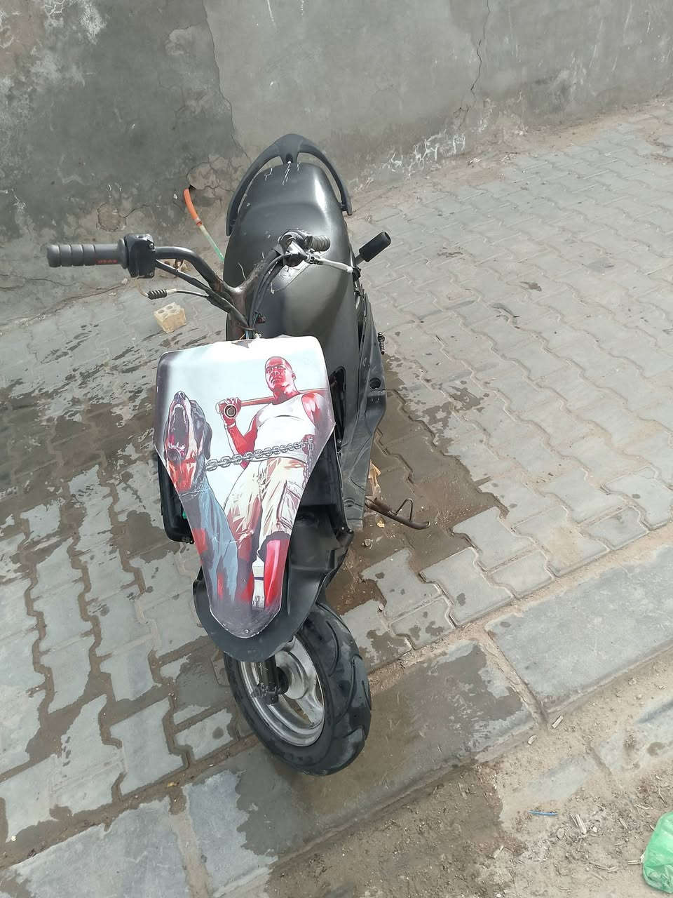 السلام عليكم دراجه ماكس للبيع بوشه 49 السعر 425 بيها مجال


**إذا كنت صاحب هذا الإعلان وتريد حذفه لأي سبب، رجاءا أرسل رسالة إلى الدعم الفني**