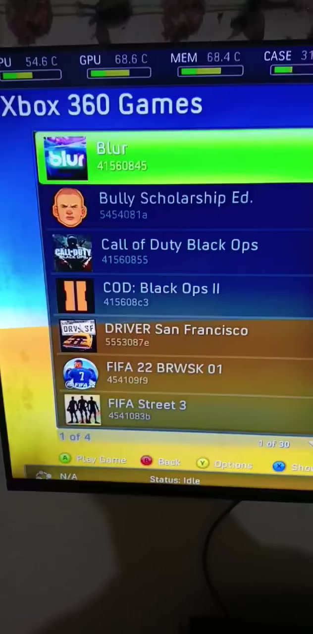 السلام عليكم
اكس بوكس 360 نضيف ويا يدات 2 وحده بلوتوث اصليه وحده واير بي بيس 22 وبي بيس 6 وبي بيس 2013 
وبي زومبي وجندي شكال العاب 
ملحقاتو كامله السعر 95 وبي مجال 
بكان موصل تحياتي للجميع


**إذا كنت صاحب هذا الإعلان وتريد حذفه لأي سبب، رجاءا أرسل رسالة إلى الدعم الفني**