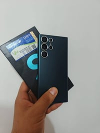 يا الله سامسونك S22Ultraشرق اوسط كامل ملحقات256/12 وكاله الوطني الجهاز...