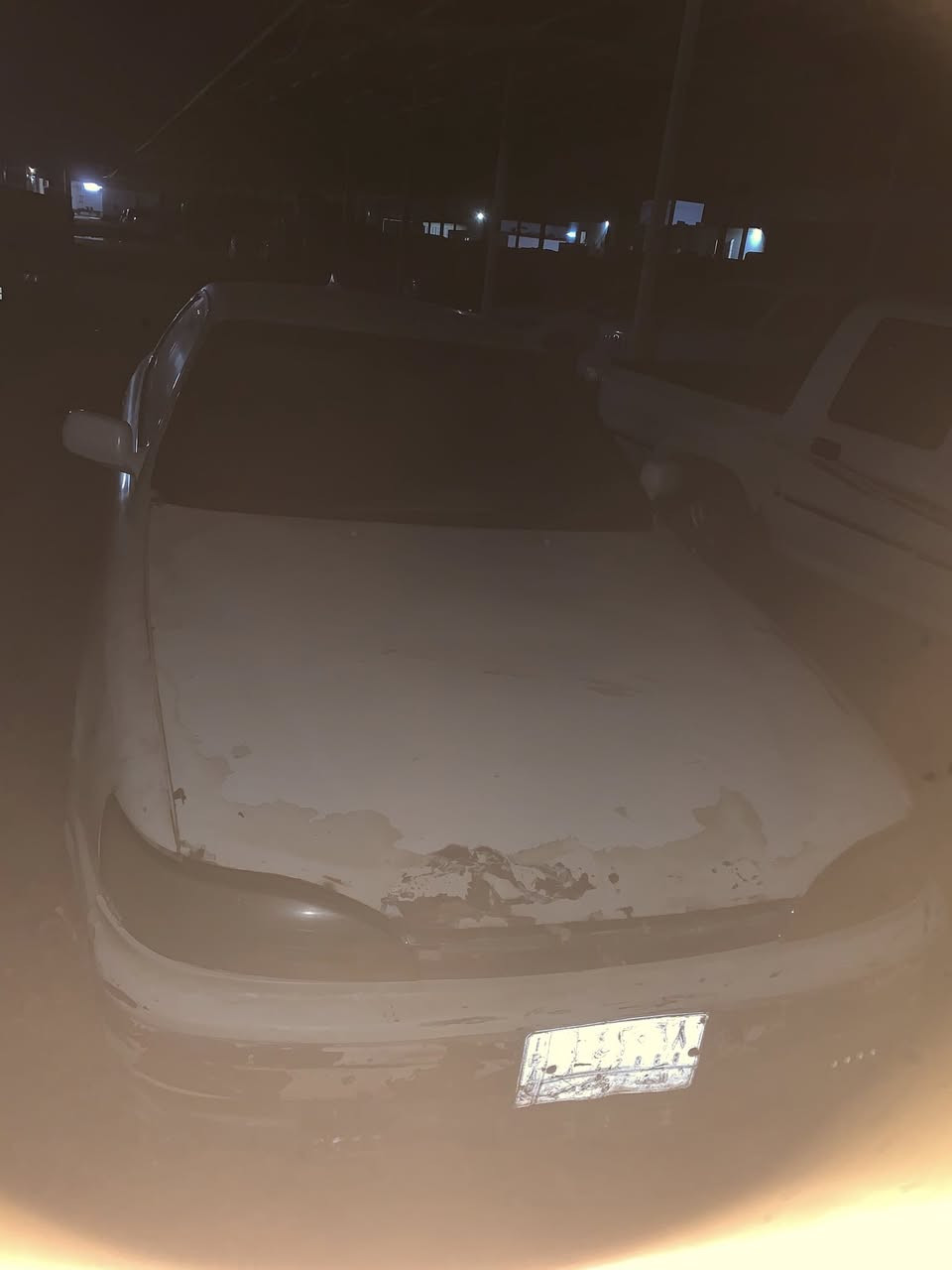 سلام عليكم
كامري 1991رقم نجف 
كير مكينه تخم تاير صدر جاهزه شرط التحويل 
***********
السعر 25بيها مجال قليل
