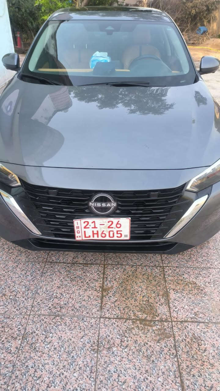 السلام عليكم
نيسان سنترا للبيع موديل 2025
5كامرات 360درجه 
شاشه كبير 
داخلها طلب خاص 
ماشيه 11الف ميل 
ضررها فقط باب السايق تبديل
منفيس بسمي تترقم شمال  
سياره كلش حلوه مرتبه ونضيف 
للاستفسار اكثر الاتصال علا الرقم 

***********
