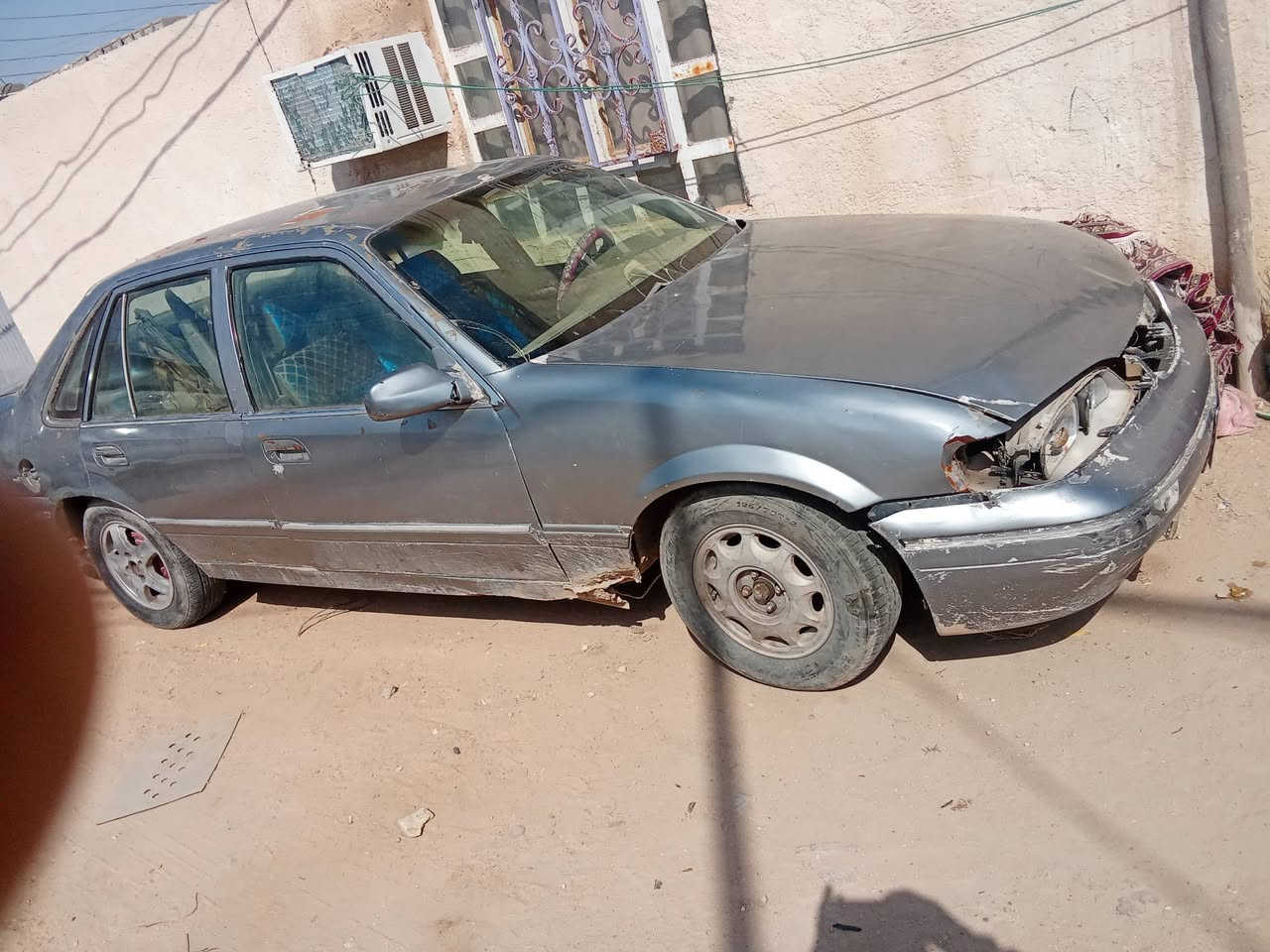 السلام عليكم فراشة 96 للبيع 15 ورقه كير ومحرك ونجي تريد ترتيب اتكفل راعي وغرامات المكان كربلاء قرب السايلو*********** مامتواجد عل فيس
