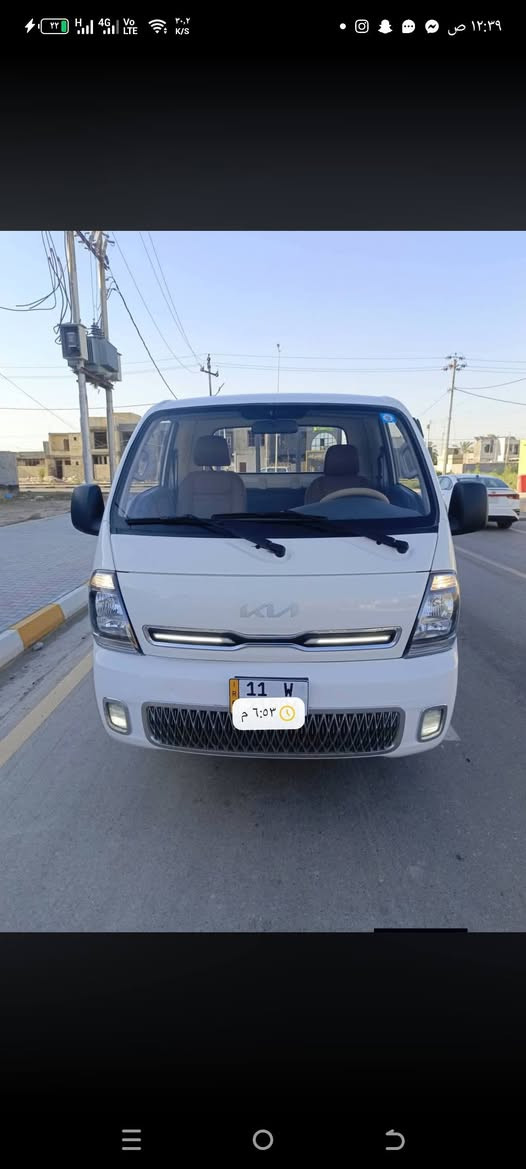 السلام عليكم كيا فحل موديل 2023للبيع السياره كفاله عامه تخم تاير جديد محوره 14 ويل وتاير بيه رصعات بصيطه لاصبغ ولابارد كفاله رقم بغداد بسمي تحويلك ثاني يوم المكان بصويره للاستفسار الاتصال على الارقام ***********
*********** السياره ماشيه 163 السعر 180 مع المحجر وياهه محجر موجود
