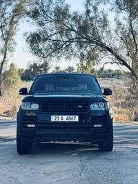 للبيع رانج روفر فوك سيارة وارد أمريكي بيه الباب الخالفي الوره سايق مدل...