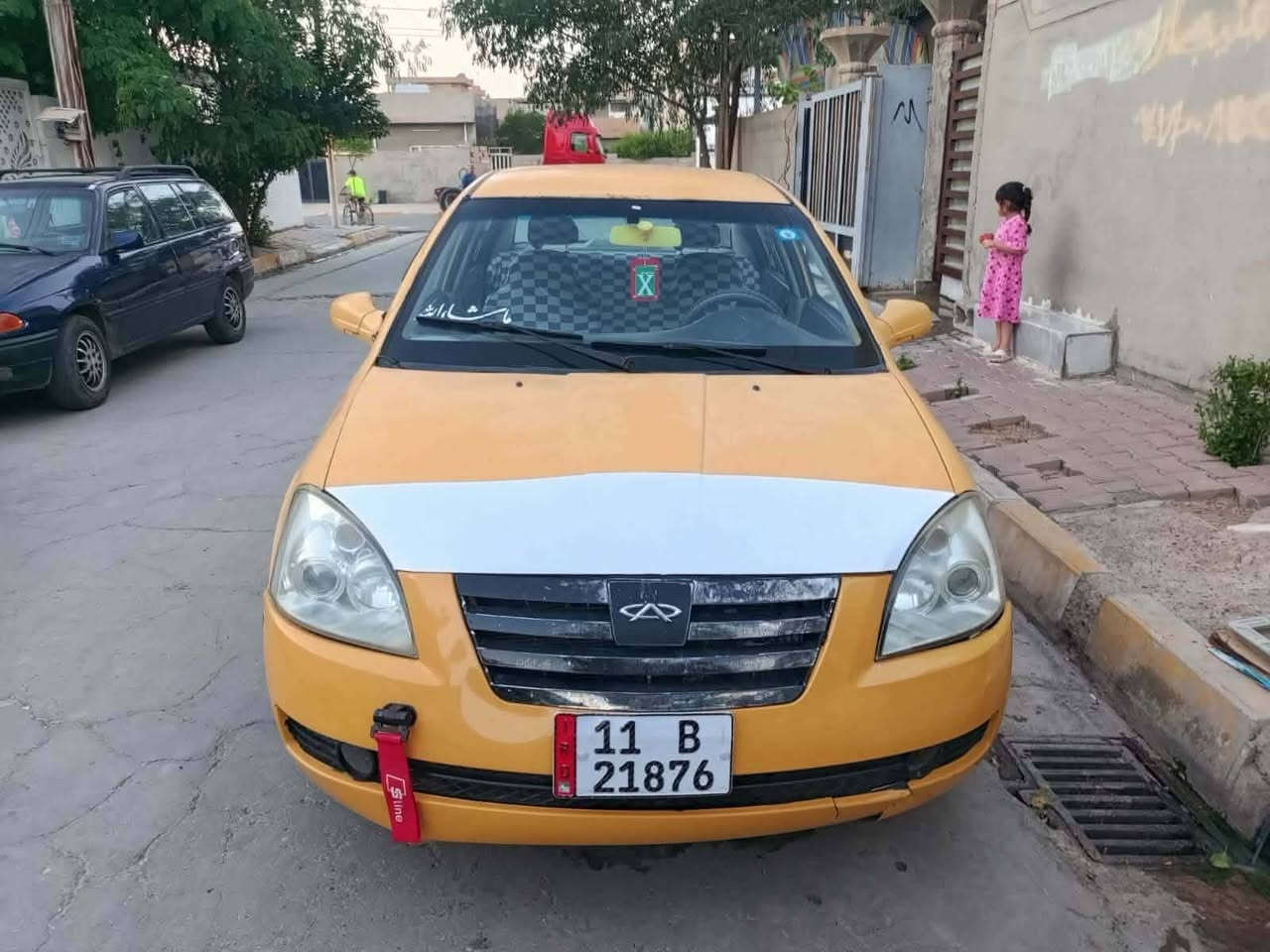 سلام عليكم شيري اي فايف موديل ٢٠١١محرك كير كامري شرط غاز بانزين مشروع وطني سنويه ٢٩ تغم تاير كير محرك  كهربائيات صدر شرط اي ظربه مابيه للبيع شرط وكاله وتحويل سعر ٢٩ وبيه مجال شي بسيط للستفسار ***********عنوان كركوك
