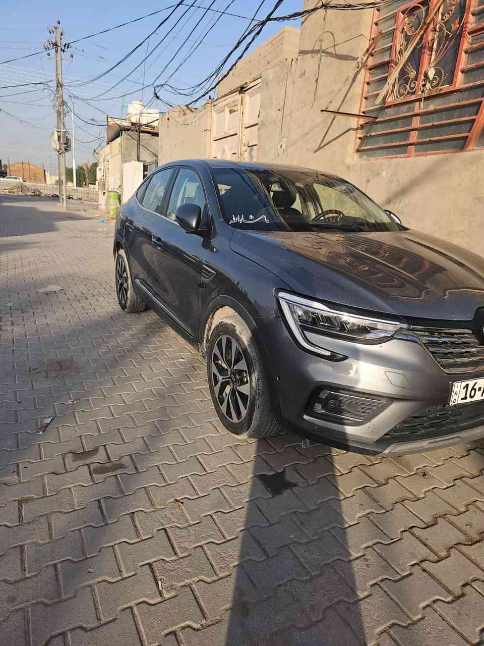 السلام عليكم  بيع او مراوس
رينو سامسونك XM3.   2022 
فول عدة البنراما

السيارة حادثها بسيط جدا بدون صبغ 

بدون تبديل.   مكينة كير حدادية كله جديد 

ماشية 47 الف كيلو وارد كوري 

مداور مباشرتا 

مكاني النجف الرضوية 

السعر 130 ورقة وبيها مجال  

رقمي ***********
