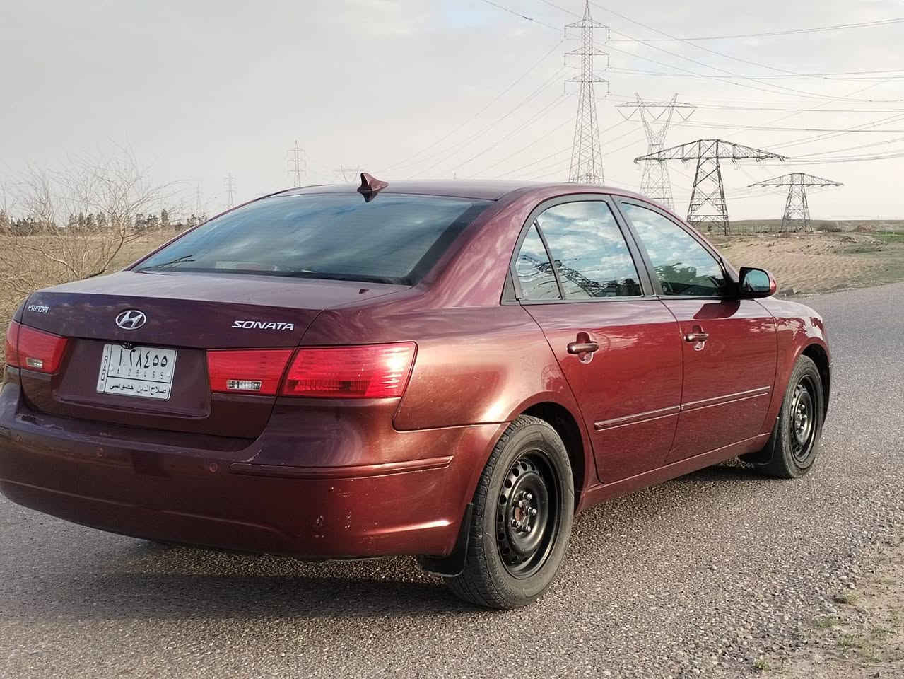 سلام عليكم البيع سوناته وارد امريكي موديل 2009 رقم صلاح الدين ألماني
محرك 2400 شرط تخم تاير صدر جديد سياره جاهزة 
بيه جاملق الخلفي رش فقط والباقي مكفوله
مكان سياره صلاح الدين قضاء بيجي 👉👉
سعره 118 وبيه مجال بسيط 
رقم الهاتف ***********
رقم الهاتف ***********
