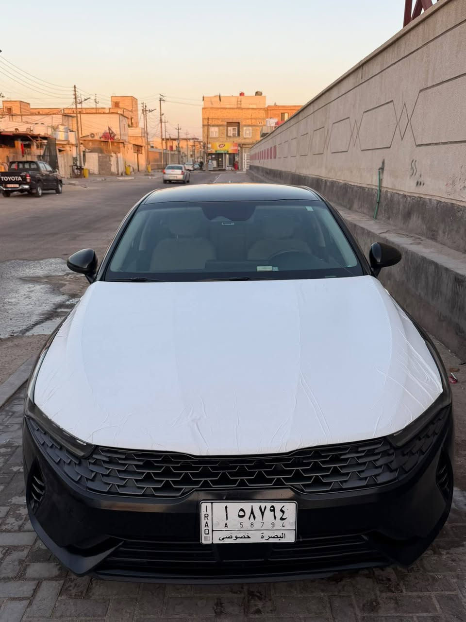 كي فايف موديل21 حادث بنيد وبيه بارد باب  الساىق والباقي كفاله والسعر145 البصرة, العراق


**إذا كنت صاحب هذا الإعلان وتريد حذفه لأي سبب، رجاءا أرسل رسالة إلى الدعم الفني**