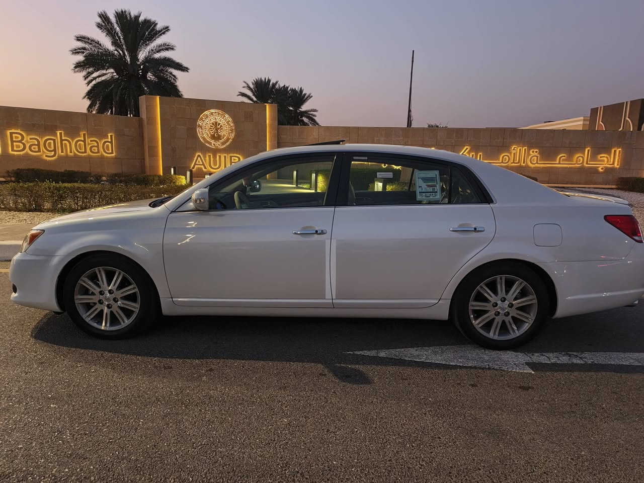 موديل 2010 خليجي السيارة فول مواصفات لمتد
فتحه سقف

سته بصمات 

مكينه 3500

حساسات أمامي

خلفي 

نقطه عمياء دخول

ذكي كشنات كهرباء 

اثنين و الكشن الخلفي متحرك

كشنات تدفئة وتبريد

اشاير بل مري منظومة زنون فول 

خمسة ويل كب كروم 

اسبير منازل

ضرر جاملغ خلفي بل عراق

ومكانين سحب DDBR

مامبين 

السيارة يده بمعنى الكلمة 

مسجل سيدي جنجر سته أقراص

+شاشه كبيره بلاد شاشه أعطال

رقم اربيل الدولي تحويل ثاني يوم 

بسمي المكان بغداد العامريه السعر ١٨٥ ومراوس حسب القناعه

رقم ***********
