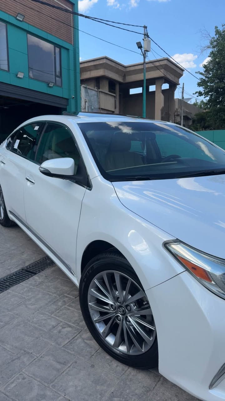 Toyota Avalon 2016 Limited 145.000 km✅
‎تۆیۆتا ئەڤەلۆن
‎مۆدێل ٢٠١٦
‎مواصفات لمیتدد
‎فول فول مواصفات خلیجی
‎١٤٥ هەزار کم ڕۆشتووە 
‎هەموو گیانی بەشەرت بێ بۆیاخ و بێ سارد
‎بەصمە سڵایت کوشن جلد و خەزن کوشن سارد و گەرم
‎پەردە حاسەی پێش و دوا
‎لایت لید و زینۆن شاشە و کامێرا
‎سەیارەکە زۆر جوان و تازەیە 
‎گێڕ و مەکینە و دەنگی دیجیتاڵی بەشەرت
‎سەنەوی و ژینگە و رەقەم  تازەیە
سۆنەرم داناوە تکایە مشتەری نیت پەیوەندی مەکە سوپاس 
٢٤٣$
***********
‎ناونیشان سلێمانی السليمانية, العراق
