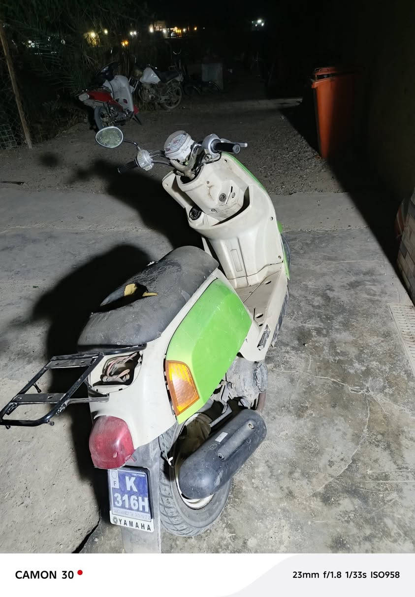 سلام عليكم
ماطور للبيع شغال مجفت جديد 
السعر ٤٢٥ 
الموقع حي العباس 
***********
