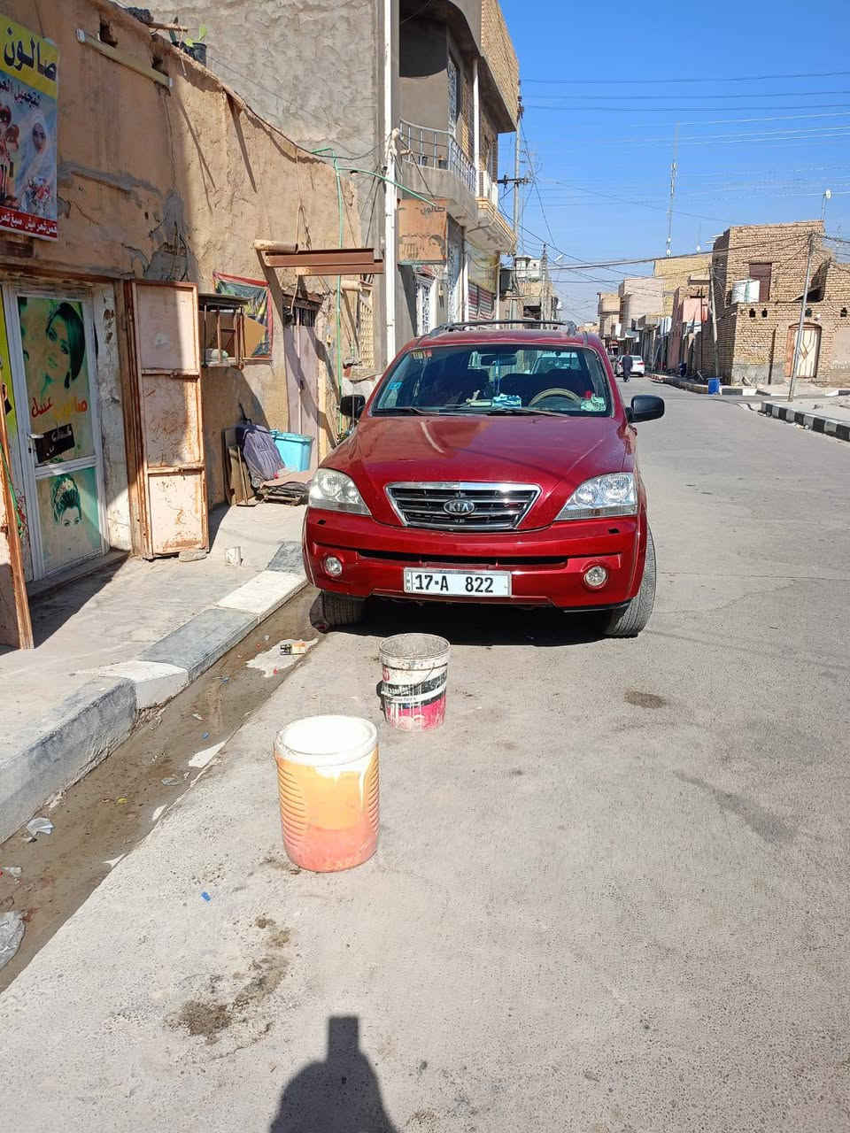 مكلف بلنشر لكيه سورنتو 2006للبيع مكينه اوكير عادي ابلاد تبري ثلج عل سويج سياره جاهزه من الدعاميه لدعاميه مكاني ناصريه غراف السعر 85الشراي يتصل عل رقم***********
