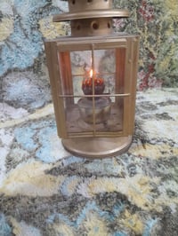 فانوس نفطي • شغال • حديد