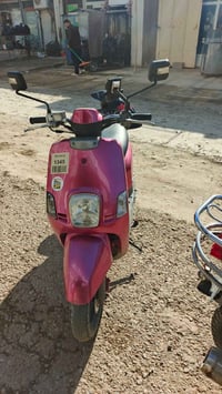 دراجة بوليس • موديل ٢٠٠٨ • سلف وكابريتر